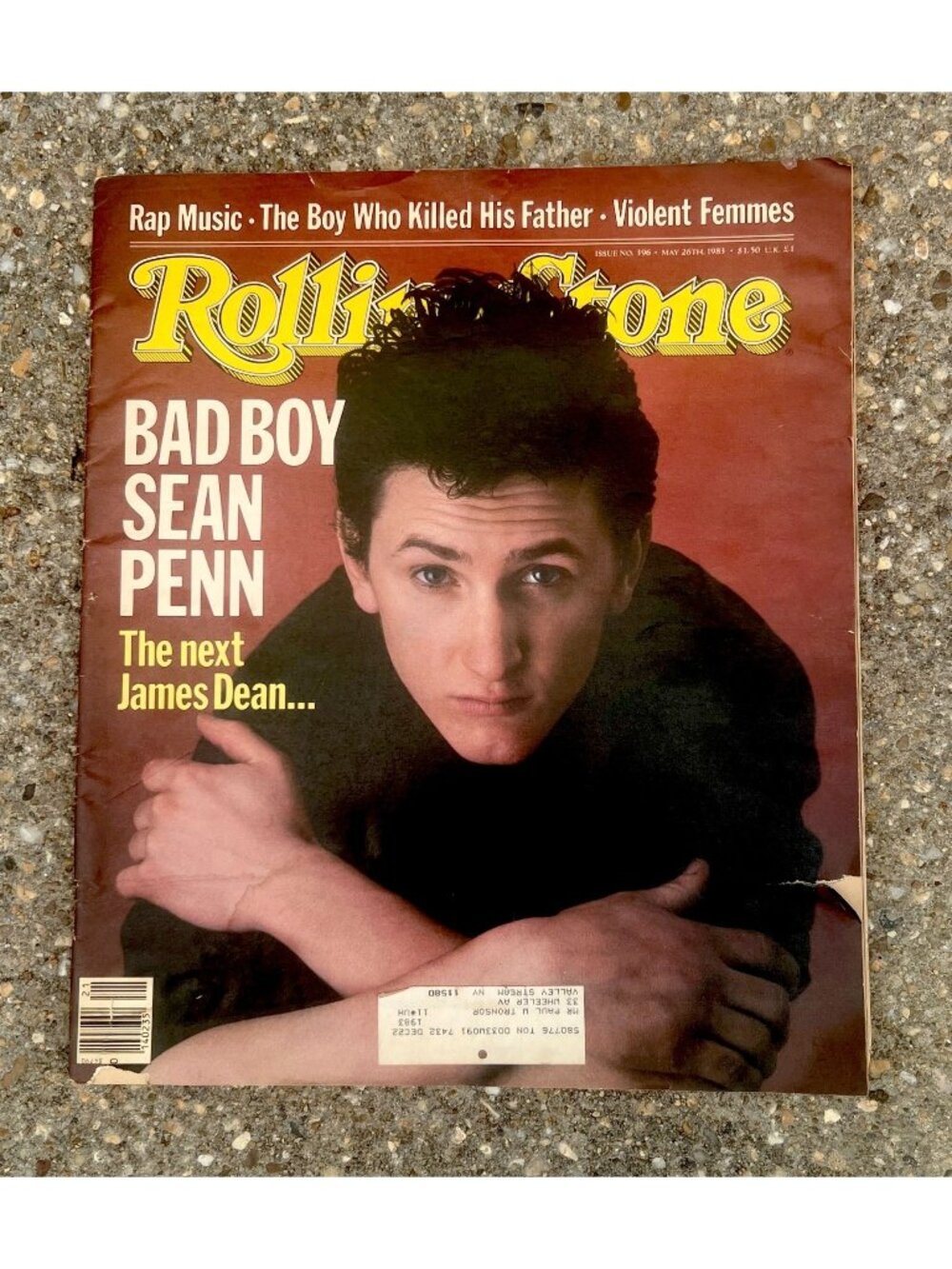 Rolling Stone May 26 1983 Sean Penn Bowie Violent Femmes Flashdance Issue 396